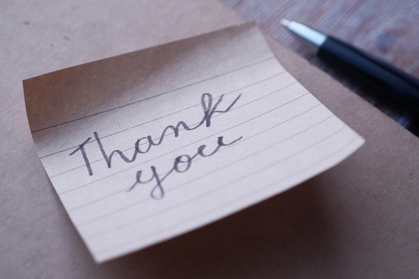 Thank you